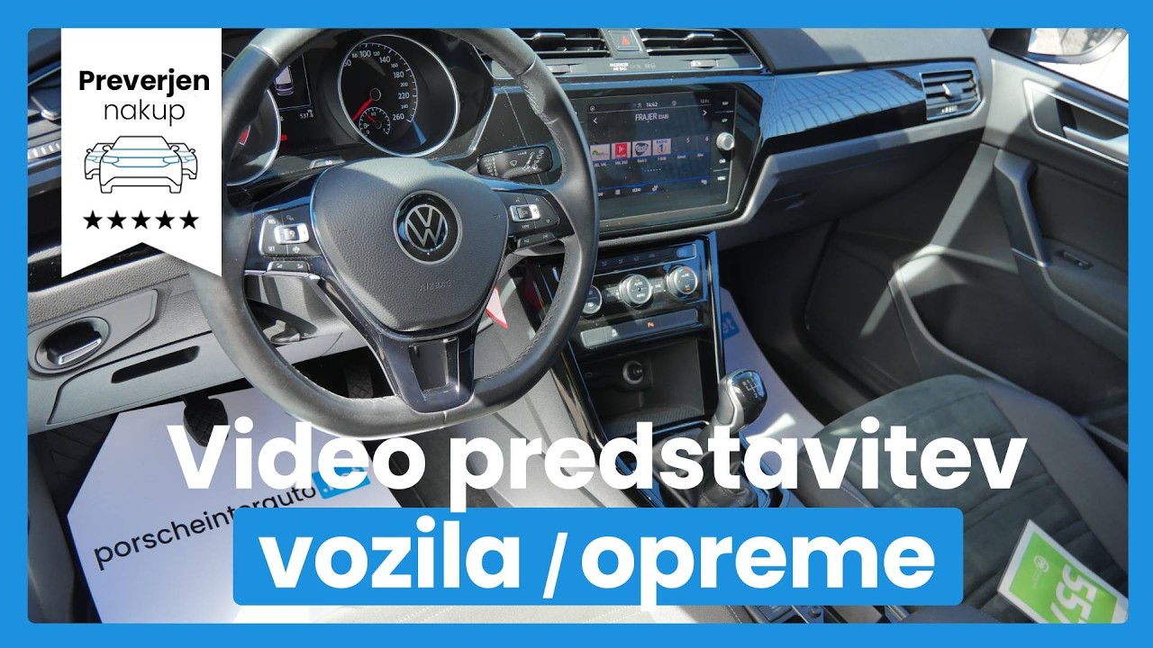 Volkswagen Touran 2.0 TDI BMT R-Line Edition - SLO VOZILO