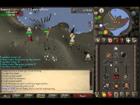 OSRS How to tank a 5min tb 2v1