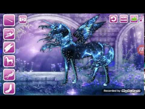 Rainbow Unicorn Makeover Video