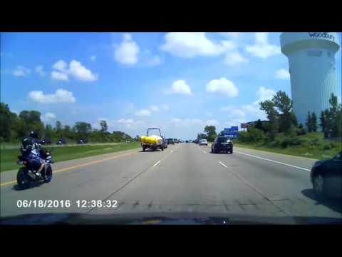 Motorcycle Accident - Yamaha YZF R3 / R25 Crash 18.06.2016