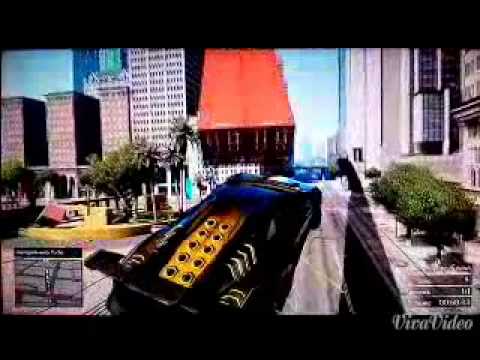 Carrera vikinga #1 GTA V