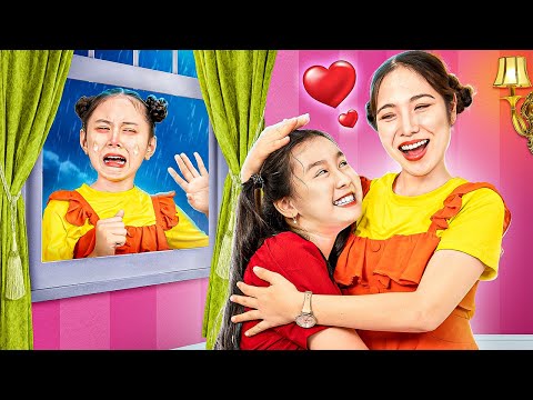 My Mom Loves Sara More Than Me... Don't Feel Jealous, Baby Doll! - Funny Stories About Baby Doll