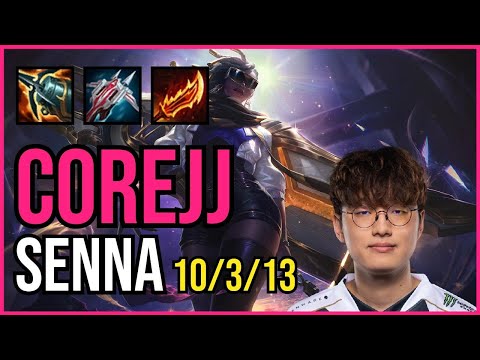 COREJJ - SENNA vs ALISTAR Support - NA Challenger - Patch 11.4