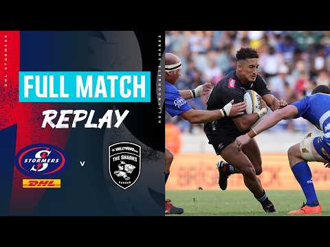 An Action-Packed Finish | DHL Stormers v Hollywoodbets Sharks R9 2024