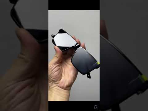 Pure Black sunglasses Unboxing cool look | #Short #Sunglasses 🔥🔥🔥