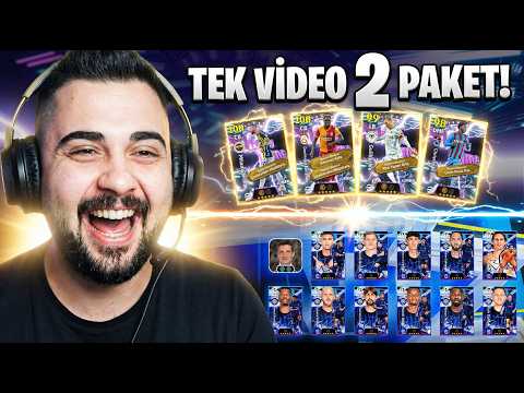 Süper Lig Show-Time ve Menajer Chivu Paketlerini Aldım ve Denedim! 🔥 Tek Video 2 Paket!