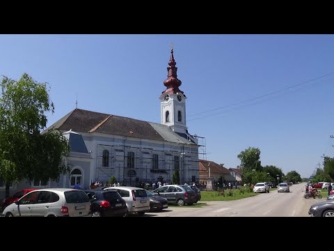 Slave Šanta prikazuje: PERŠA PRIČASC u cerkvi Uspenija presvjatej Bohorodici. Kocur 18. Juni 2023.