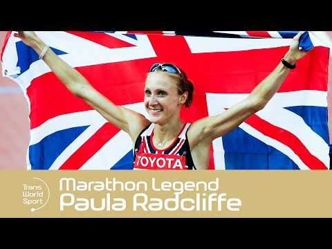 Young Paula Radcliffe in 2001! | On Running Style, Sydney Olympics and More! | Trans World Sport