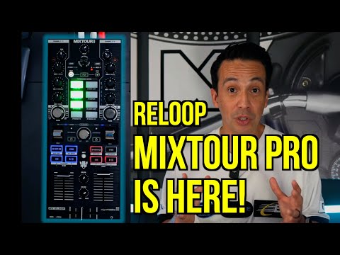 I Developed This! My Reloop Mixtour PRO has arrived!