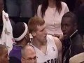 KG goes crazy and wants to fight Matt Bonner - YouTube
