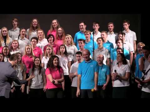 KOS Czech choir - Open Up The Heavens - arr. Michael Šust