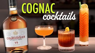 What I Learned from Making 3 Different COGNAC Drinks in One Night