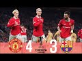 Manchester United 4-3 Barcelona | Round of 32 | Europa League | Extended Highlights