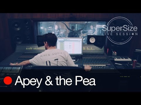 SuperSize LiveSession - Apey & the Pea (Full Session)