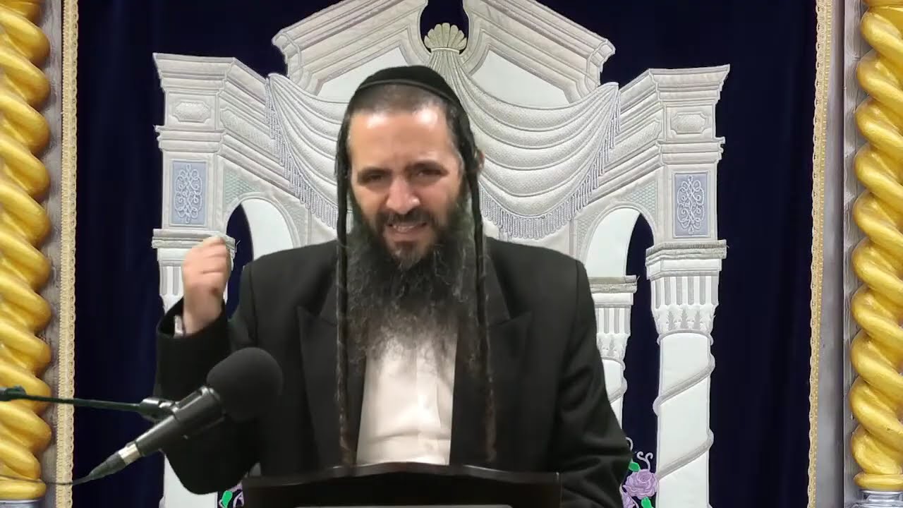 הרב נחמן ארוש פרשת שלח לך יש היום מבחן קשה באמונה