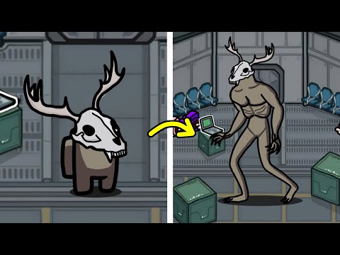 [SCP-323] Wendigo Skull in Among Us