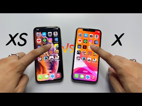 iPhone XS vs iPhone X in 2022 ? Speed Test & Ram Management (HINDI)