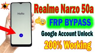 Download lagu Realme Narzo 50a ✅ FRP Bypass🔥 Google Account Bypass Without PC / New Trick / New Method mp3 Download lagu Realme Narzo 50a ✅ FRP Bypass🔥 Google Account Bypass Without PC / New Trick / New Method mp3