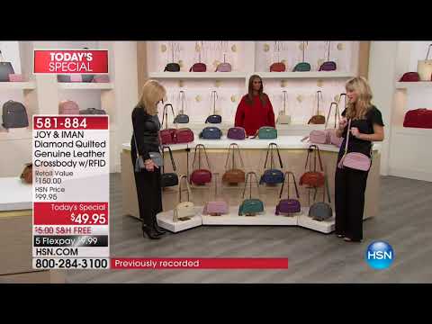 HSN | JOY & IMAN: Fashionably Functional Holiday Event 12.16.2017 - 07 AM