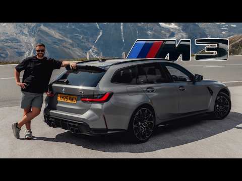 2025 BMW M3 Touring Review – The Only Car You’ll Ever Need?