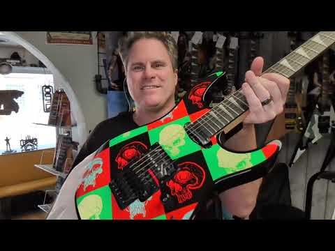 Jackson X Series DK1A Dinky Warhol 2025 - Present - Warhol Graphic image 12
