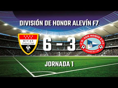 Rivas FC Alevin A vs San Roque