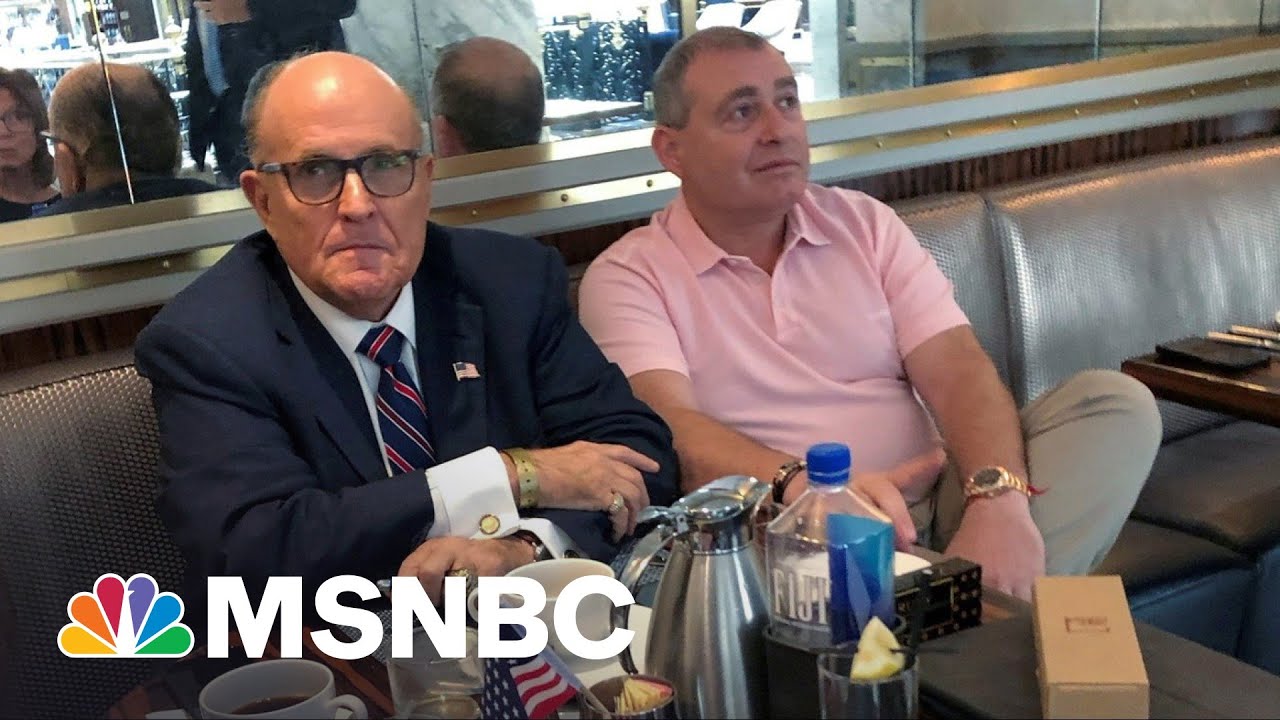'Deliverables Were Delivered': Despite Denials, Much Of The Giuliani Case Is On The Record | MSNBC