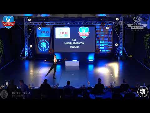 World Champion Ossa 2019 Ballet solo male adult