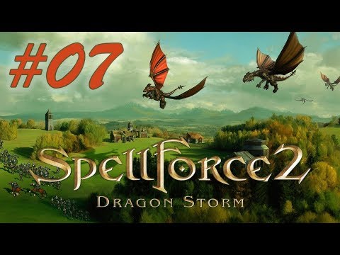 Прохождение SpellForce 2: Dragon Storm   (серия 7)   Не званные помошники