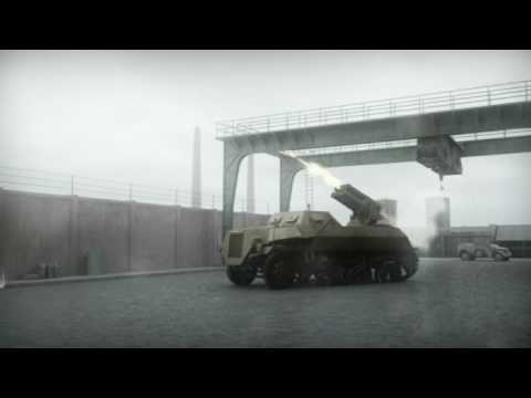 Panzerwerfer 42 Salvo