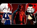 Class 1A React To Deku As Batman Gacha React MHA