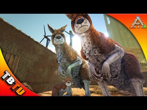 ARK procoptodon TAMING AND BREEDING! EQUUS TAME! Ark Scorched Earth - Gaming Evolved
