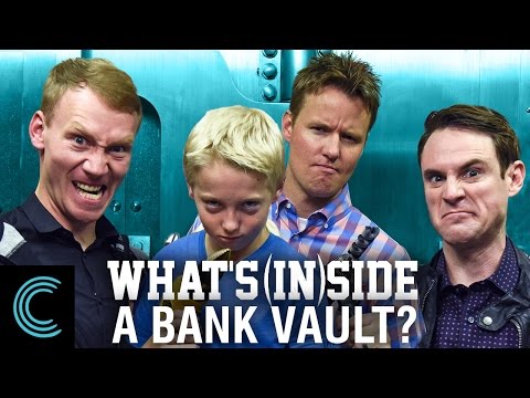 What's Inside a Bank Vault? (ft. What's Inside) - Studio C