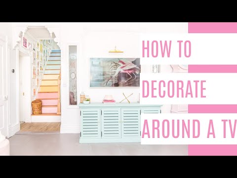 How to Decorate around a TV