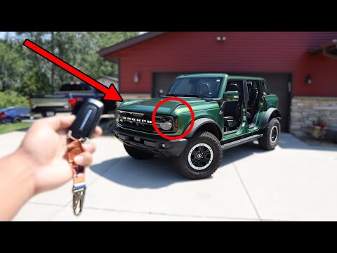 Hidden Secrets and Features On The Ford Bronco You NEED TO KNOW!