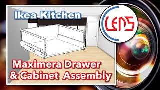 Ikea Maximera Drawer & Cabinet Assembly