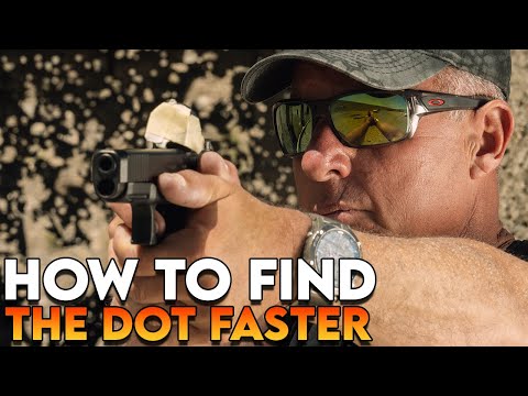 Pistol Red Dot - How to Acquire Your Dot Faster