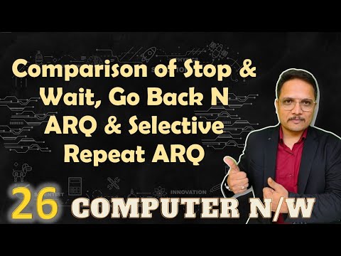 Comparison of Stop Wait ARQ Protocol Go Back N ARQ Protocol and Selective Repeat ARQ Protocol