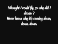 Jason Walker - Down (Lyrics) 