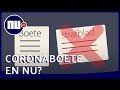 Wat staat bezwaarmakers coronaboete te wachten? | NU.nl