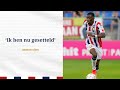 INTERVIEW • Derrick Köhn • 'Ik ben nu gesetteld'