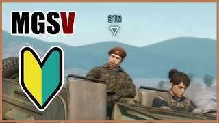 もくもく作戦で完全ステルス！Episode 3 スペツナズの英雄【今更始める極一般的なMGSV】
