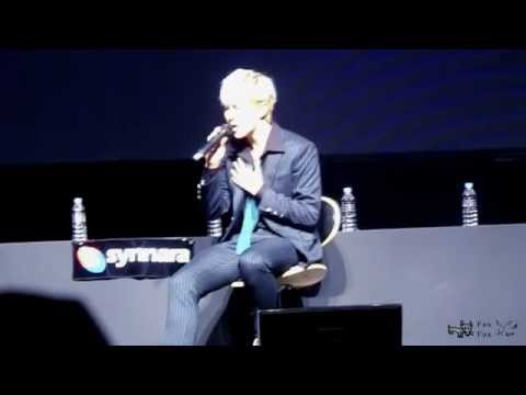 151017 세븐틴(seventeen) 대전팬싸인회 호시(Hoshi) 9월 12일