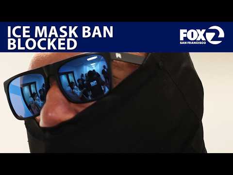 Judge STOPS California’s mask ban for ICE agents | KTVU
