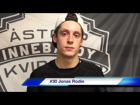 Herrar: Intervju med Å/K IBS #30 Jonas Rodin