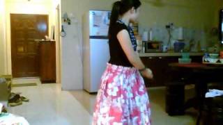 My Hula Version of "Road that Never Ends"