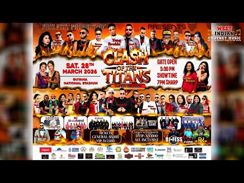 2026 Clash Of De Titans Mix