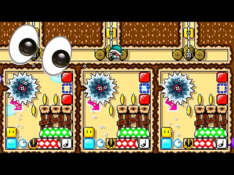 Super Mario Maker 2 🔧 Find the Error in the picture! 🔧 Matheus tx