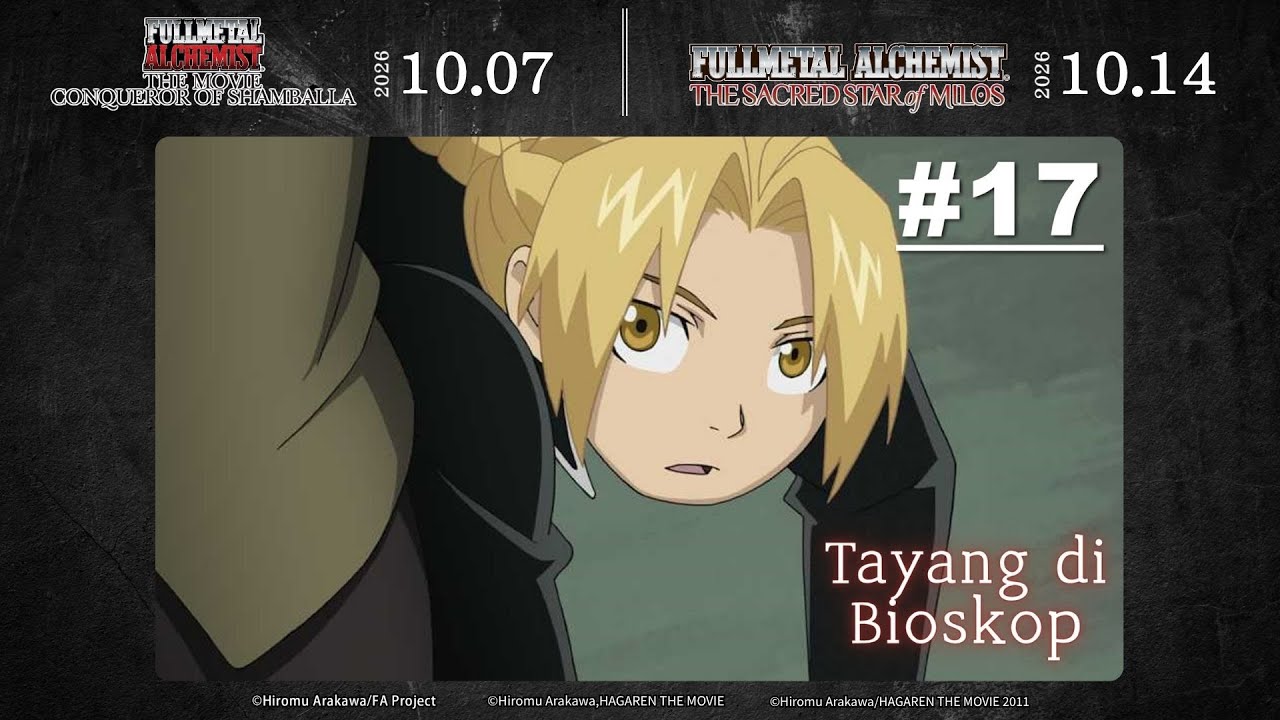 Fullmetal Alchemist: BROTHERHOOD - Episode 17 [Takarir Indonesia]