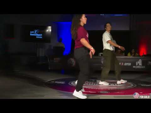 Jocie Rawk Vs La Vix- Top 16 Round Robin-Group A-Breaking For Gold USA National Championship 2022